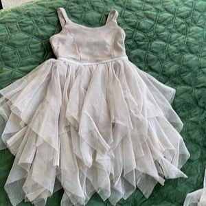 Cat and jack sparkly princess dress SZ 4/5